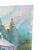 Vintage Impressionist Cottage Garden Painting, Signed by Ron McKee For Sale In Los Angeles - Image 6 of 12