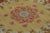 Mid 18th Century Empire Period Antique Aubusson Rug, Rococo Floral Medallion - Rug & Kilim For Sale - Image 5 of 7