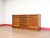Mid Century Modern Vintage Teak Danish Sideboard Credenza in the Style of Dyrlund For Sale - Image 12 of 14