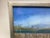 1970s Beautiful Seascape Pastel Framed No Signiture For Sale - Image 4 of 7