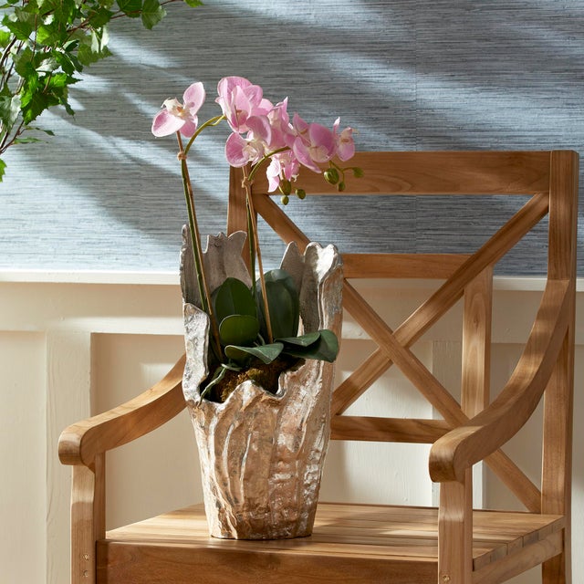 Kenneth Ludwig Chicago Arbre Vase Large For Sale - Image 4 of 4