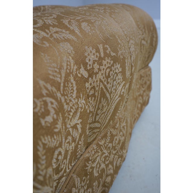 Pair of Tufted Rolled Back Lounge Chairs For Sale - Image 14 of 18