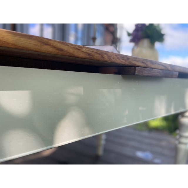 Antique Extendable Table, 1890s For Sale - Image 5 of 18
