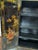 Vintage Chinoiserie Coromandel Lacquered Cabinet For Sale - Image 11 of 12