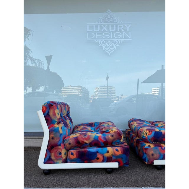 Amanta Armchairs by Mario Bellini for C&B Italia, 1969, Set of 2 For Sale - Image 15 of 18