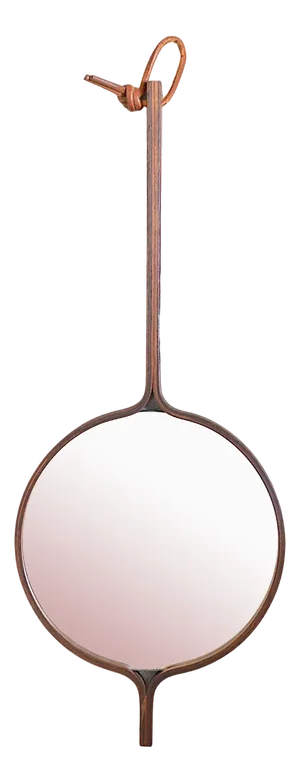 Hand Mirror by Bech & Starup for Den Permanente, 1960s