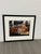 Design Plus Gallery presents a Framed Photograph of Market in the Middle East. The photograph captures a lively market...