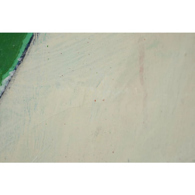 Large Abstract by John Simpson, Dtd. 1964 For Sale In Dallas - Image 6 of 17