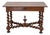 French 19th Century Louis XIII Style Walnut Table For Sale