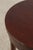 Baker Mahogany Round Plant Lamp Stand For Sale - Image 9 of 13