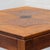 Brown Dutch Amsterdam School Art Deco Side Table, 1920s For Sale - Image 8 of 15