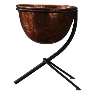 Planter with Stand, 1960s For Sale