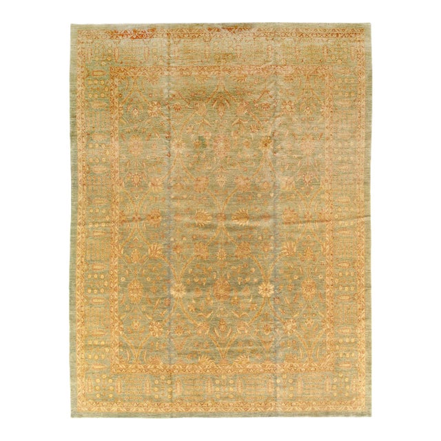 2020s Fine Hand Knotted Farahan Rug For Sale