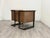 Pair of Modern Tufted Leather Club Chairs For Sale In Los Angeles - Image 6 of 11