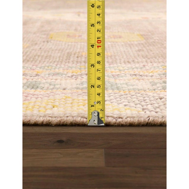 2020s Pasargad Home Khotan Camel Wool Area Rug- 8' 2'' X 9'11'' For Sale - Image 5 of 6