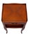 Antique Nightstands in Wood and Nutwood, France, 1950s, Set of 2 For Sale - Image 9 of 12