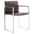 Gold Mid-Century Aluminum Frame Eve Chair by Piero Lissoni for Cassina For Sale - Image 8 of 8
