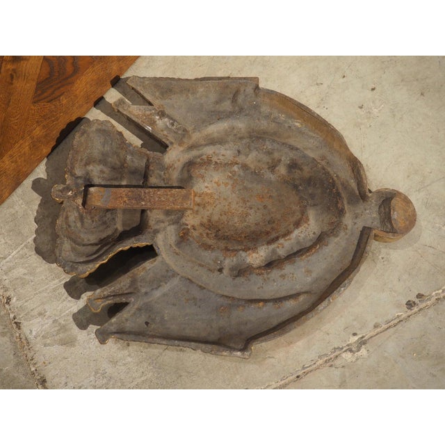 1900 - 1909 Antique Gilded Cast Iron Coat of Arms Plaque, the House of Savoy, C. 1900 For Sale - Image 5 of 13
