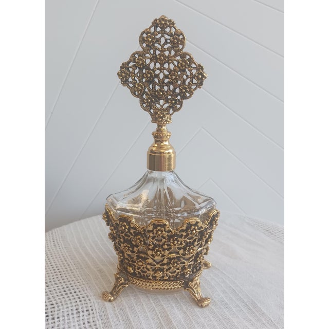 Gold 1960s Stylebuilt n.y. 24k Gold-Plated Vanity Suite - 3 Pieces For Sale - Image 8 of 12