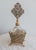 Gold 1960s Stylebuilt n.y. 24k Gold-Plated Vanity Suite - 3 Pieces For Sale - Image 8 of 12