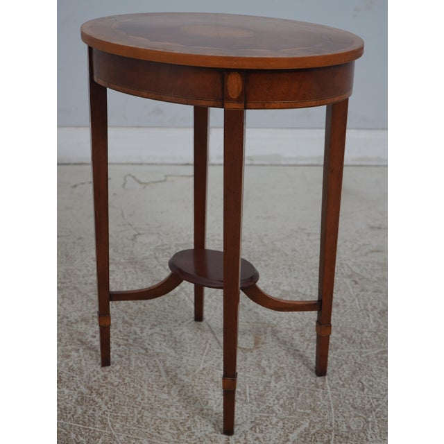 Age: Approx: 30 Years Old Details: High Quality Construction Nice Inlay Work Throughout Stretcher Base Frame Condition:...