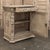 19th Century French Renaissance Revival Hand Carved Oak Buffet in Stripped Oak For Sale - Image 14 of 18