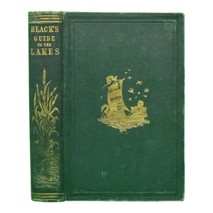 "Black's Picturesque Guide to the English Lakes" 1872