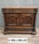 Wood 19th Century Renaissance Walnut Chest of Drawers with Doors and Marble Top For Sale - Image 7 of 14