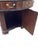 Traditional Antique Mahogany Leather Top Rent Drum Table For Sale - Image 3 of 8