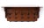 Art Deco Oak Wall Coat Rack, Netherlands, 1925 For Sale - Image 6 of 8