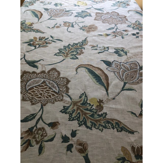 Cowtan & Tout “Edenwood” Fabric - 2 3/4 Yards For Sale - Image 4 of 6