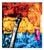 Jasper Johns, Red, Yellow, Blue, Print For Sale