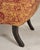 Textile Rose Tarlow Regency Sabreleg Arm Chair With Safari Fabric For Sale - Image 7 of 18