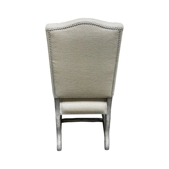Transitional Fremarc Designs Provence Side Chair For Sale - Image 3 of 4