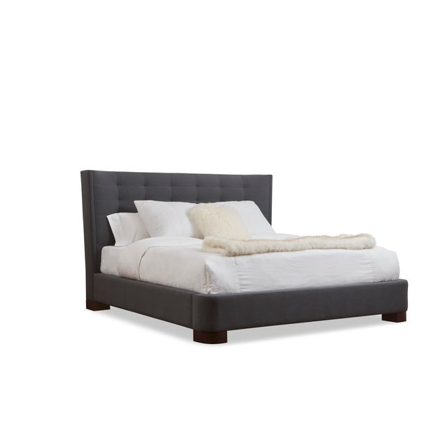 Emerson Queen Upholstered Bed Chairish
