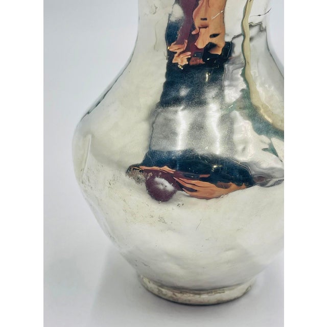 1950s Taxco Mexico Parrot Handle Silver Plate Alpaca Drink Service Set - Set of 11 For Sale - Image 17 of 18