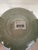 Mercana Green and Brass Vase For Sale - Image 4 of 4