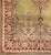 Late 19th Century Antique Indian Agra Rug in Green and Burgundy With Medallion. Keivan Woven Arts/ rug KBE-17, country of...