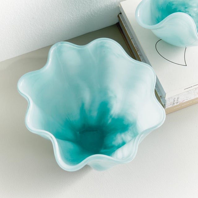 Glass Ciela Vase For Sale - Image 7 of 8