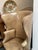 English George III Studded Leather Wingback Chair For Sale - Image 3 of 12