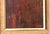 Midcentury Abstract Original Oil Painting Signed May Heiloms For Sale - Image 10 of 12