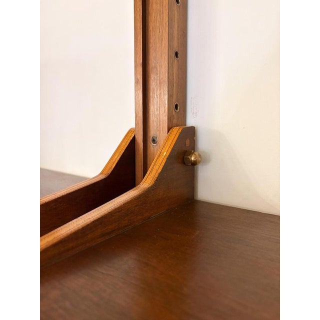 1960s Mid-Century Modern Wall Unit, Italy, 1960s For Sale - Image 5 of 9