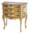 Italian Florentine Gilt Wood Chest of 3 Drawers, 1960s For Sale