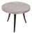 Vintage Space Age French Tripot Coffee Table, 1980s For Sale