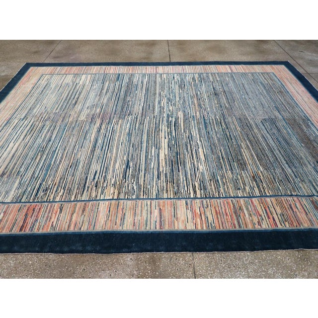 Galerie Shabab Collection Early 20th Century Chinese Peking Room Size Carpet For Sale - Image 4 of 8