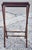Mid 20th Century Drexel Mid Century Distressed Walnut Lectern, Podium, X Side Book Stand or Music Stand For Sale - Image 5 of 8