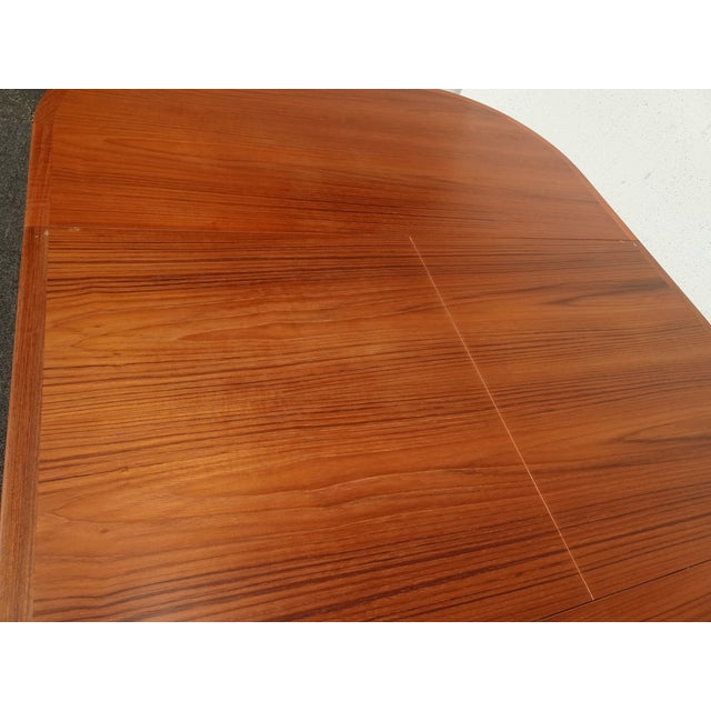 Mid Century Scandinavian Extendable Dining Table by Diethelm Scanstyle D-Scan For Sale - Image 13 of 16