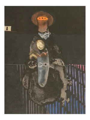José Ortega, El Prisonero, Coloradation, 1970