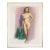 Standing Nude With Green Drapery - Attr. Darwin Duncan, C. 1940s For Sale