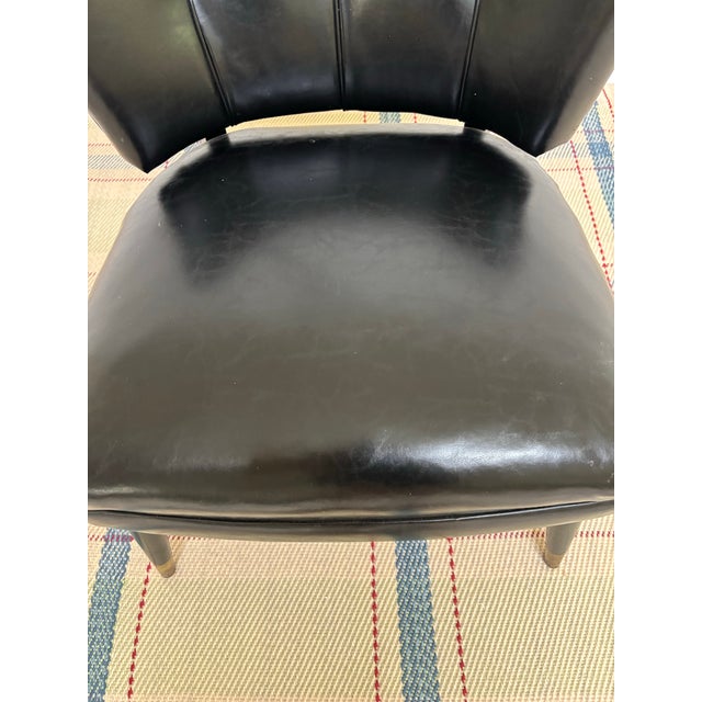 Set of Vintage Mid-Century Modern Slipper Lounge Chair by Kroehler For Sale - Image 9 of 12